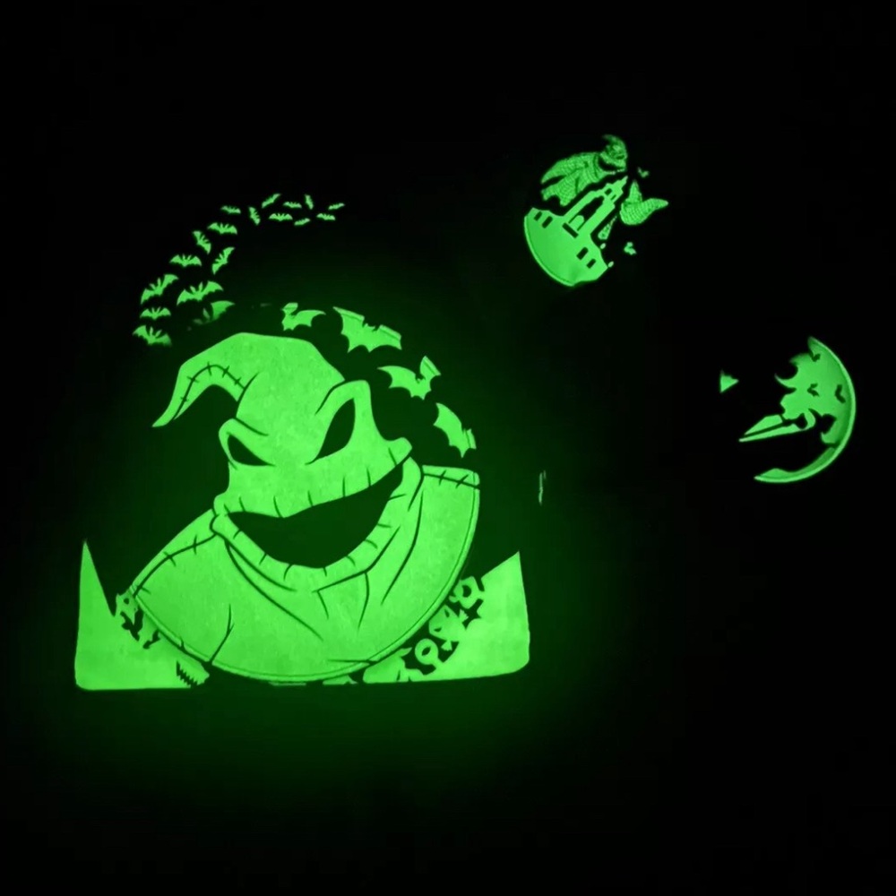 Disney Oogie Boogie 2024 Loungefly Backpack & Matching Ears Only Sold at Disney - Picture 3 of 5